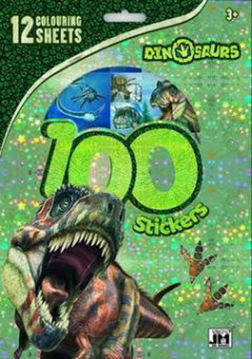 Picture of DINO STICKERS X100